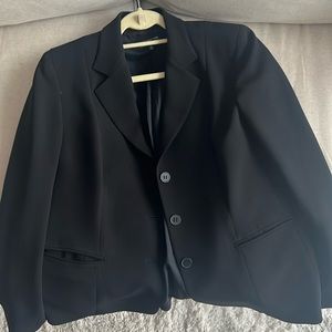 Black Jones New York Blazer, Size 14W